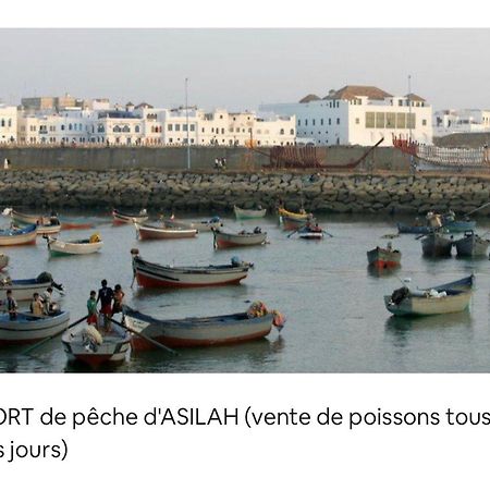 Tanger/Asilah: Appart 50M2 Face Mer Et Piscines, 5 Places, Tout Equipe+Wifi+Clim Lejlighed Briech Eksteriør billede