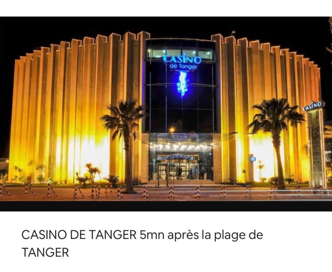 Tanger/Asilah: Appart 50M2 Face Mer Et Piscines, 5 Places, Tout Equipe+Wifi+Clim Lejlighed Briech Eksteriør billede