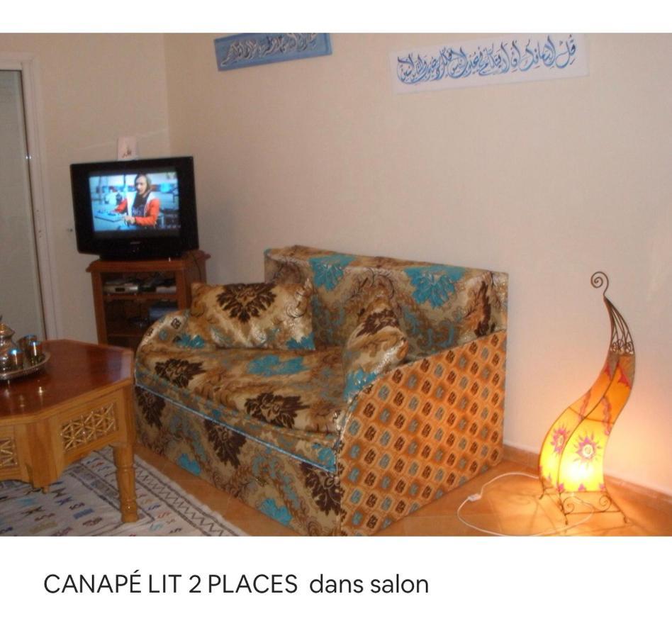 Tanger/Asilah: Appart 50M2 Face Mer Et Piscines, 5 Places, Tout Equipe+Wifi+Clim Lejlighed Briech Eksteriør billede