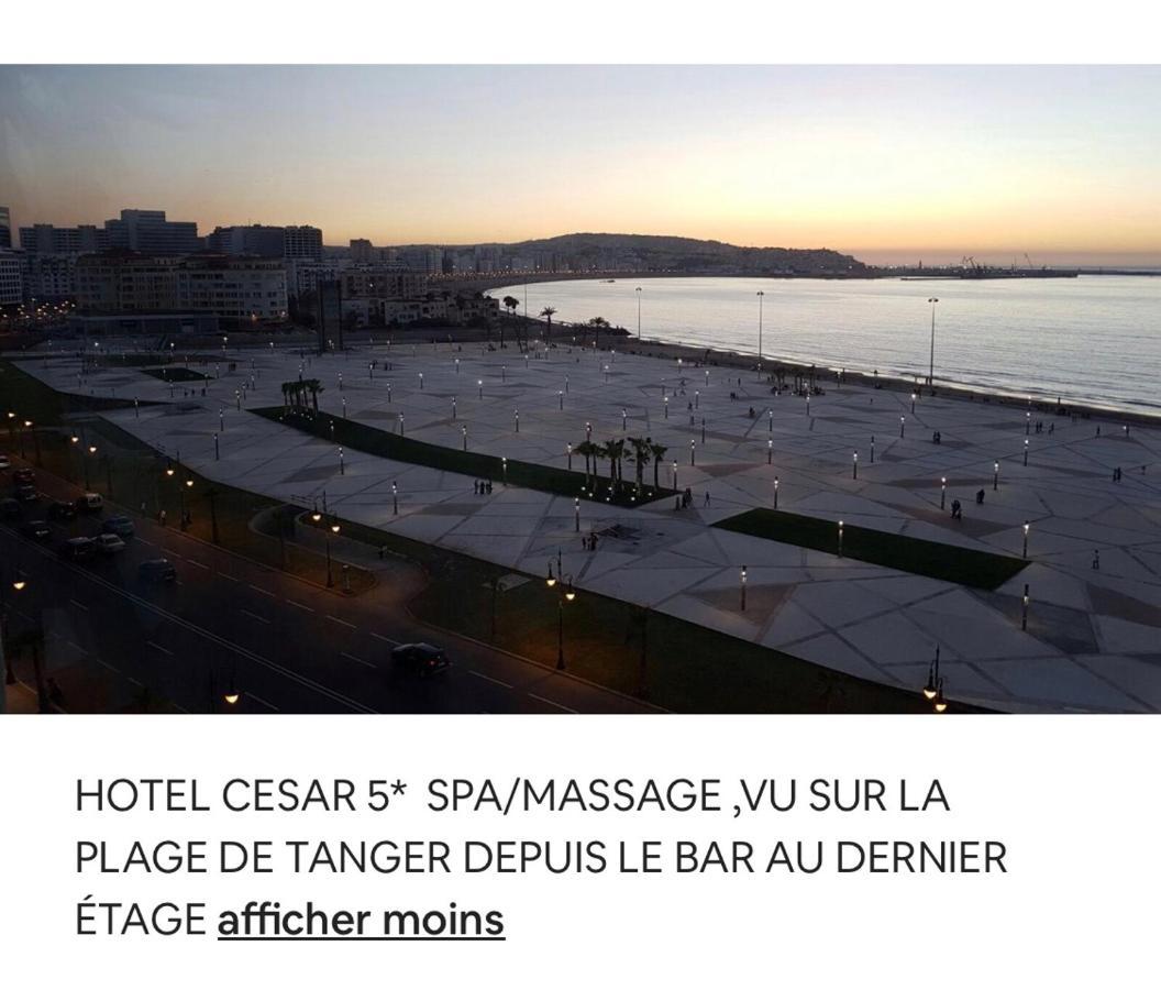 Tanger/Asilah: Appart 50M2 Face Mer Et Piscines, 5 Places, Tout Equipe+Wifi+Clim Lejlighed Briech Eksteriør billede