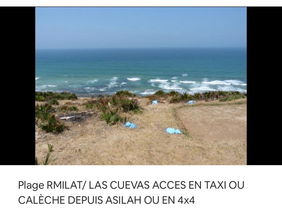 Tanger/Asilah: Appart 50M2 Face Mer Et Piscines, 5 Places, Tout Equipe+Wifi+Clim Lejlighed Briech Eksteriør billede