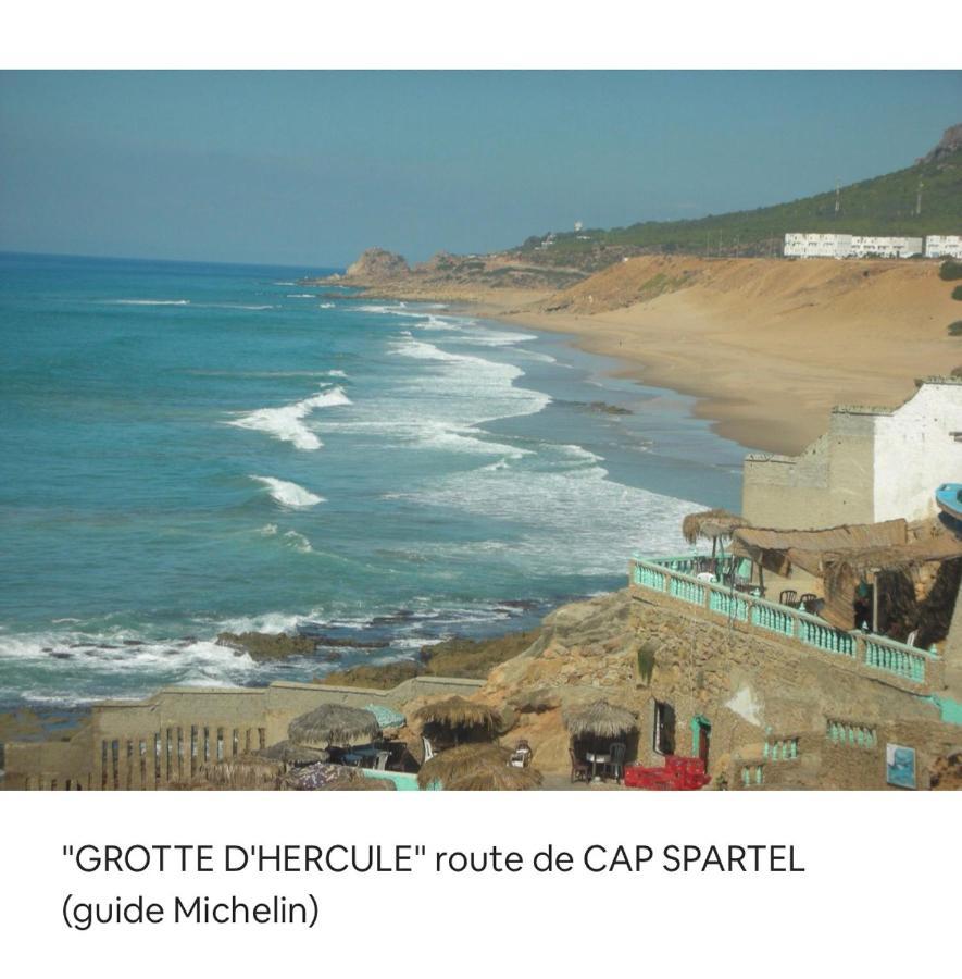 Tanger/Asilah: Appart 50M2 Face Mer Et Piscines, 5 Places, Tout Equipe+Wifi+Clim Lejlighed Briech Eksteriør billede