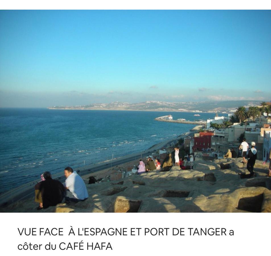 Tanger/Asilah: Appart 50M2 Face Mer Et Piscines, 5 Places, Tout Equipe+Wifi+Clim Lejlighed Briech Eksteriør billede