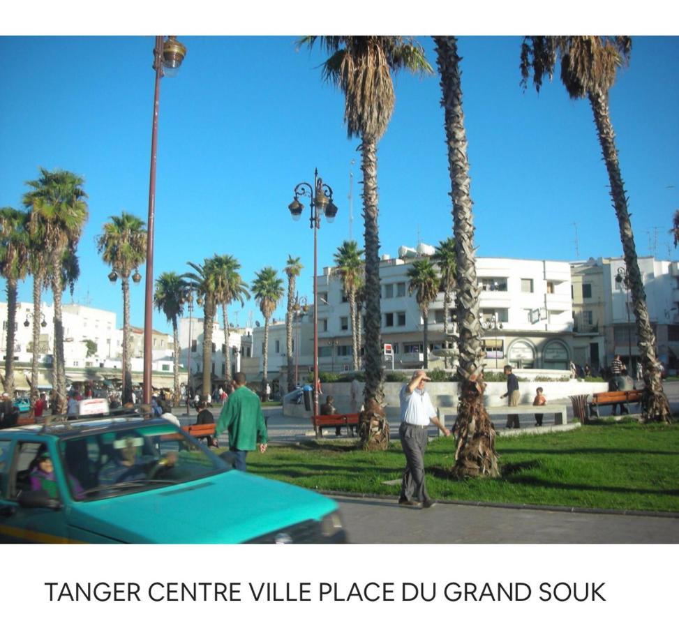 Tanger/Asilah: Appart 50M2 Face Mer Et Piscines, 5 Places, Tout Equipe+Wifi+Clim Lejlighed Briech Eksteriør billede