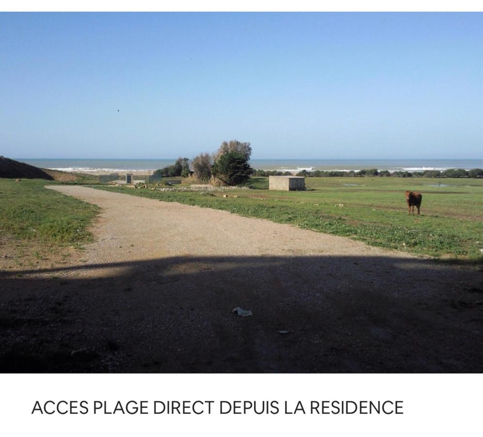 Tanger/Asilah: Appart 50M2 Face Mer Et Piscines, 5 Places, Tout Equipe+Wifi+Clim Lejlighed Briech Eksteriør billede