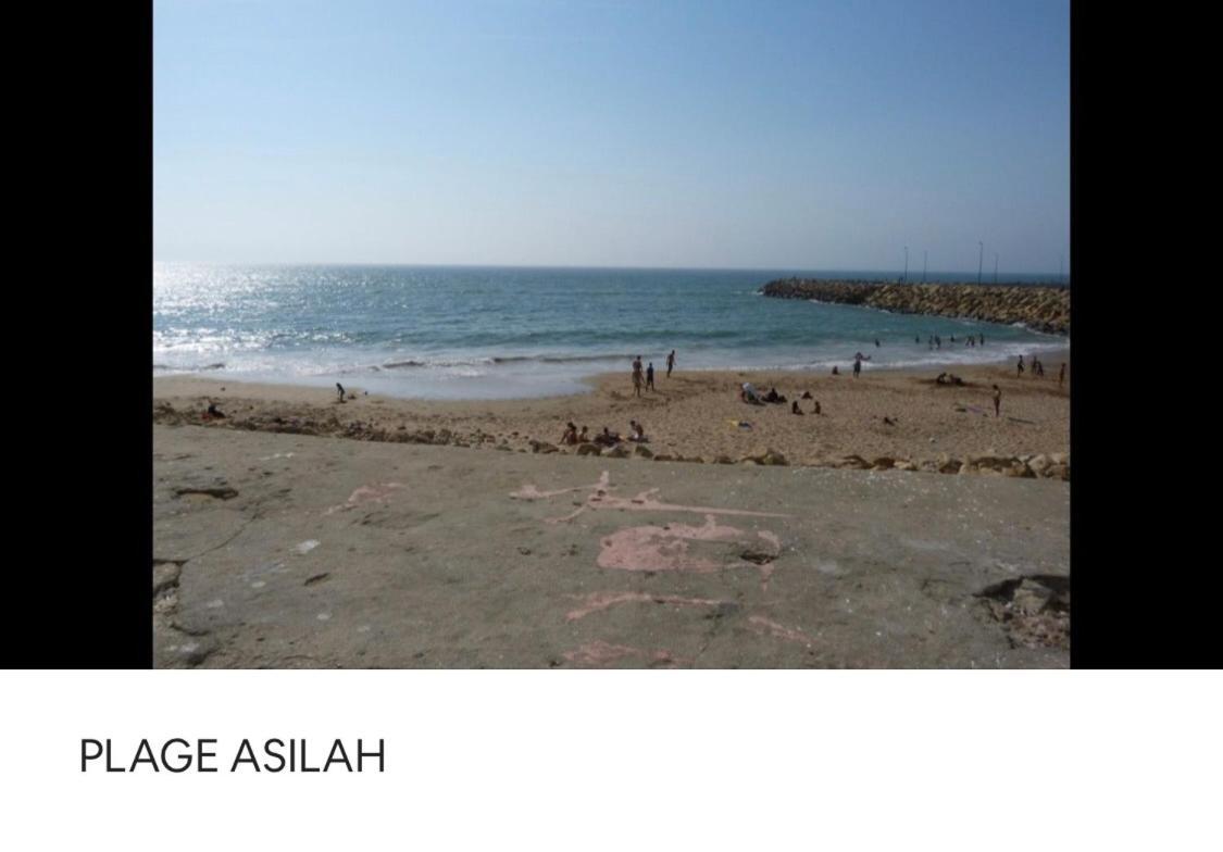 Tanger/Asilah: Appart 50M2 Face Mer Et Piscines, 5 Places, Tout Equipe+Wifi+Clim Lejlighed Briech Eksteriør billede