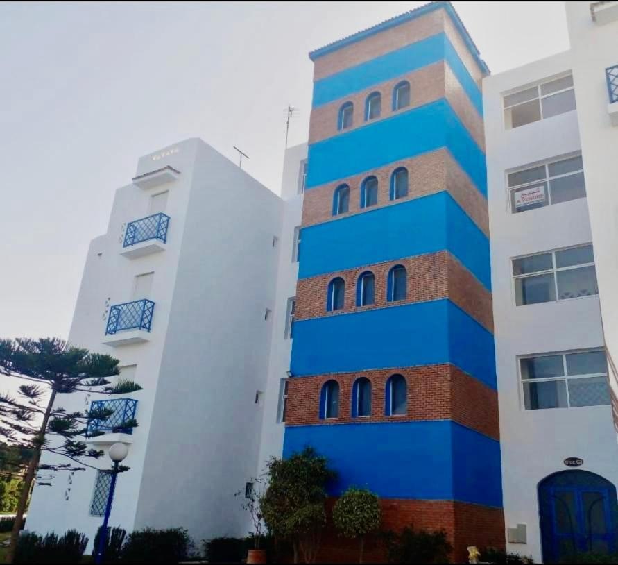 Tanger/Asilah: Appart 50M2 Face Mer Et Piscines, 5 Places, Tout Equipe+Wifi+Clim Lejlighed Briech Eksteriør billede